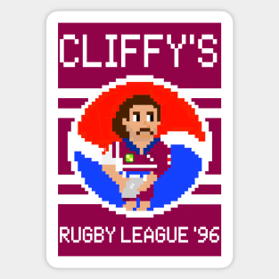 OG FOOTY - 8 Bit Cliff Lyons - Ciffy '96 Sticker